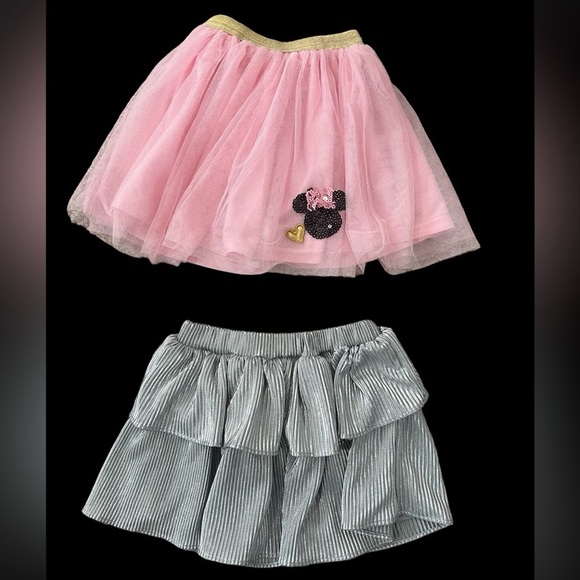 Disney Other - Disney• Little Girl Summer Skirts, Set of 2, EUC